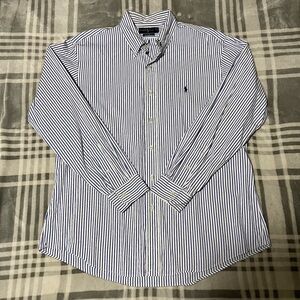 POLO BY RAPLH LAUREN Men’s Long Sleeve Button Down Casual Shirt